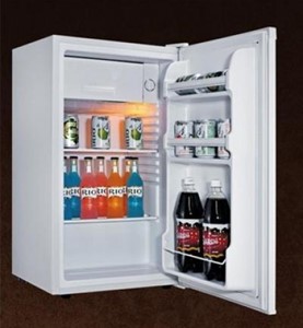 Tủ lạnh không ồn cánh nhựa 85L