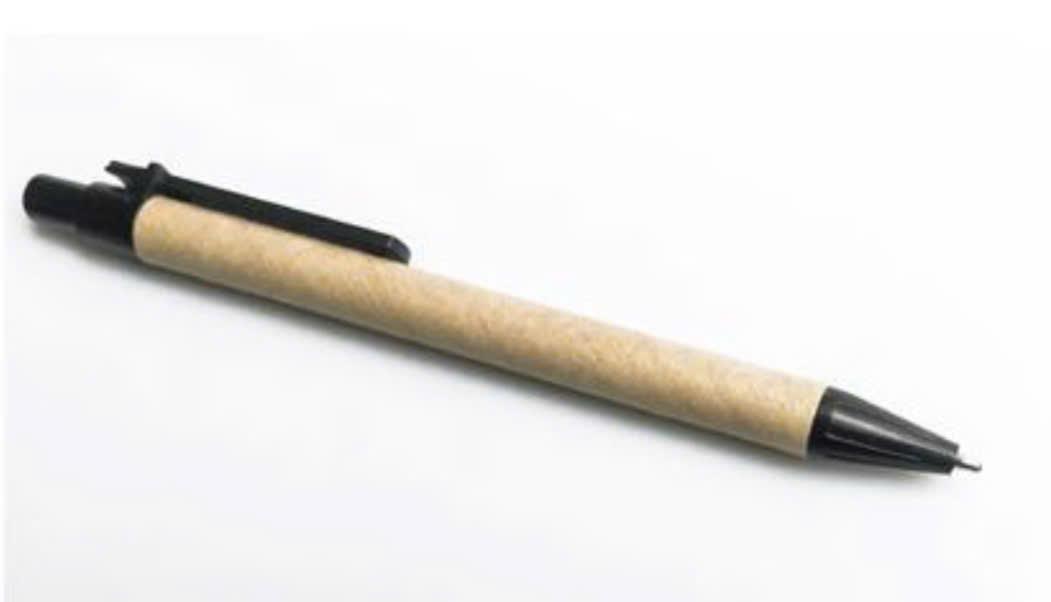 KRAFT PAPER BALL PEN